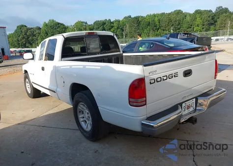 2001 Dodge Dakota Slt/Sport из США, поврежденный, VIN 1B7GL22X01S224743